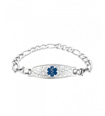 Divoti Engraved Beautiful Bracelet Stainless