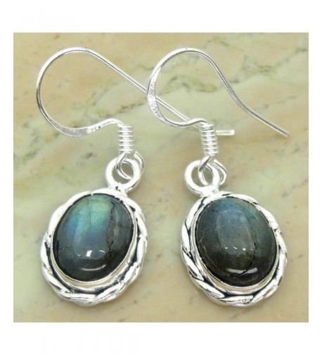 6 50ctw Labradorite Sterling Silver Handmade