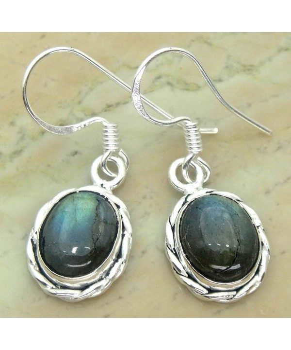 6 50ctw Labradorite Sterling Silver Handmade