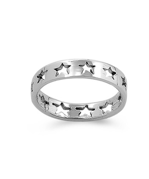 Sterling Silver Eternity Beautiful Solid