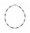 Native Treasure White Heishe Necklace