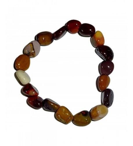 Mookaite Premium Quality Gemstone Bracelet