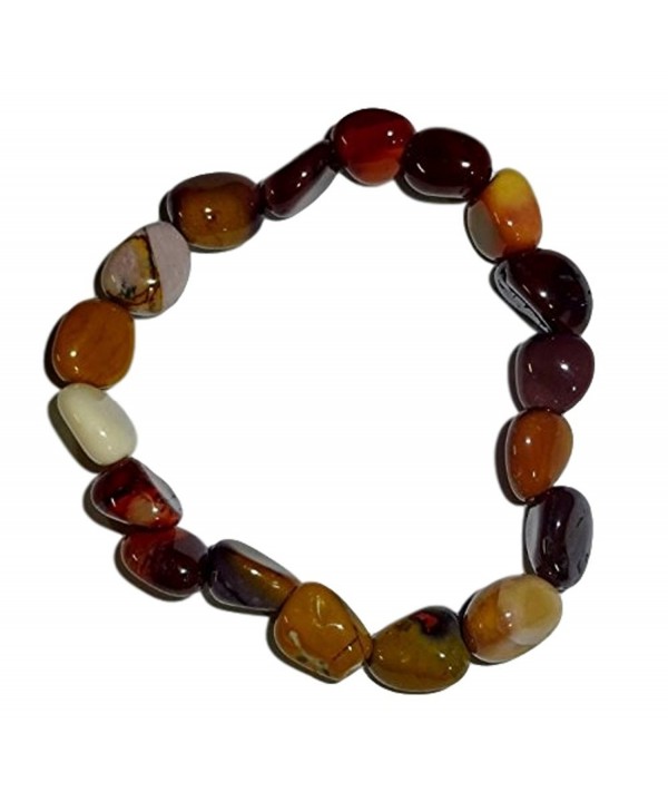 Mookaite Premium Quality Gemstone Bracelet