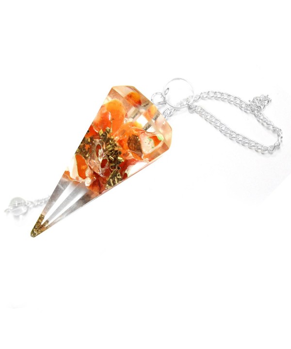 Orgone Carnelian Pendulum Exclusive AM15B5 01