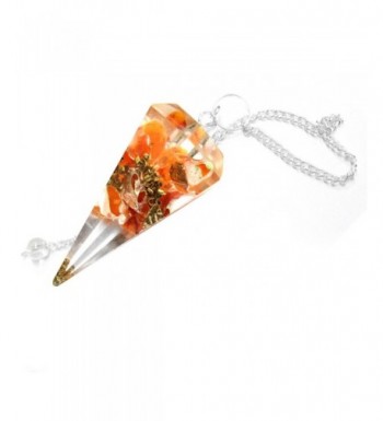 Orgone Carnelian Pendulum Exclusive AM15B5 01