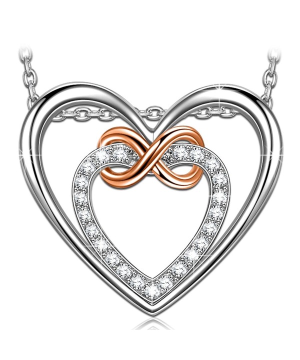 Heart Pendant Necklace PRINCESS NINA