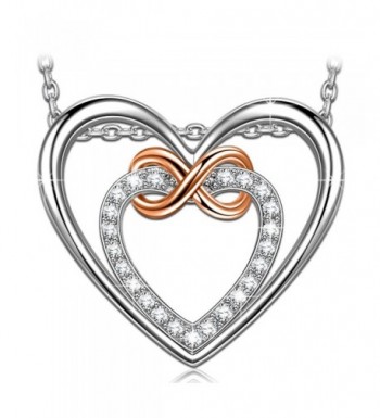 Heart Pendant Necklace PRINCESS NINA