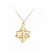 SENFAI Pointed Pendant Necklace Geometry