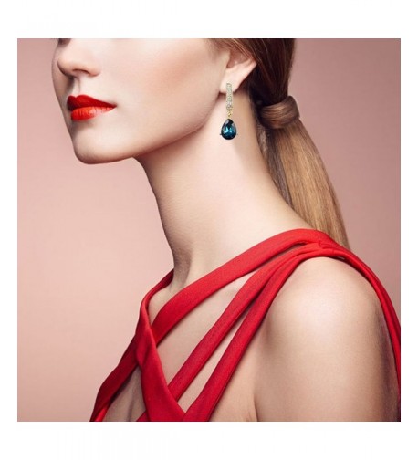 Sinlifu Crystal Inspire Earrings Dangle