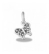 Davinci CZ Butterfly Dangle Bead