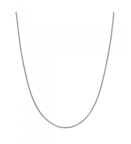 Sterling Silver Classic Italian Necklace