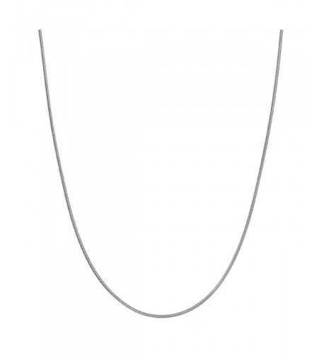 Sterling Silver Classic Italian Necklace