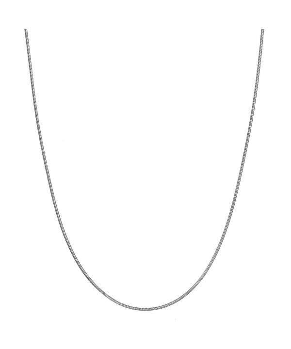 Sterling Silver Classic Italian Necklace