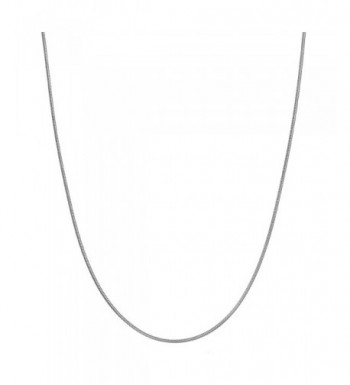 Sterling Silver Classic Italian Necklace