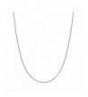 Sterling Silver Classic Italian Necklace