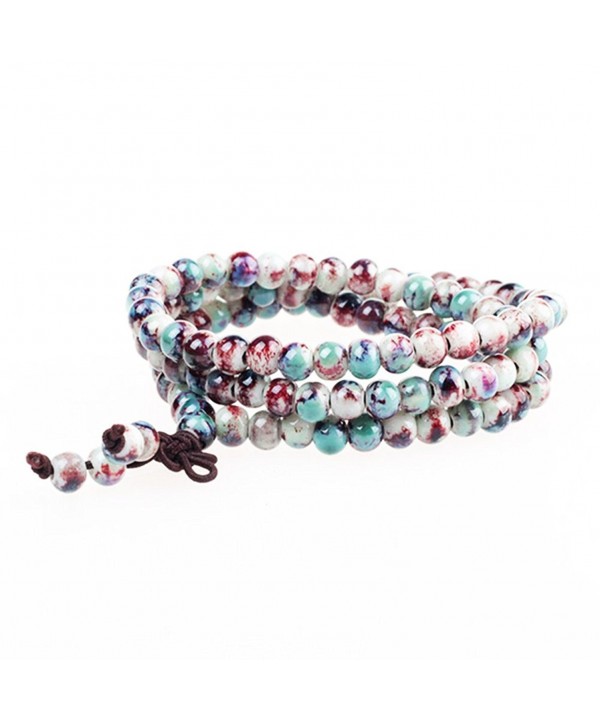 MUFY Jindezhen Discoloration Bracelets Religious