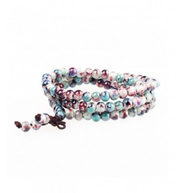 MUFY Jindezhen Discoloration Bracelets Religious