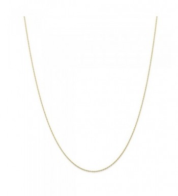 Yellow Carded Cable Necklace Chain