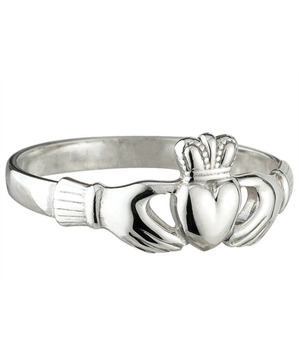 Solvar Sterling Silver Maids Claddagh