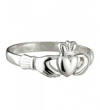 Solvar Sterling Silver Maids Claddagh