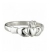 Solvar Sterling Silver Maids Claddagh