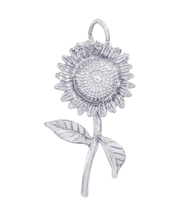 Rembrandt Charms Sunflower Sterling Silver