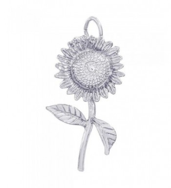 Rembrandt Charms Sunflower Sterling Silver
