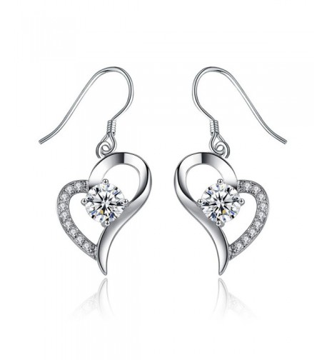 Spiritlele Elegant Crystal Dangling Zirconia