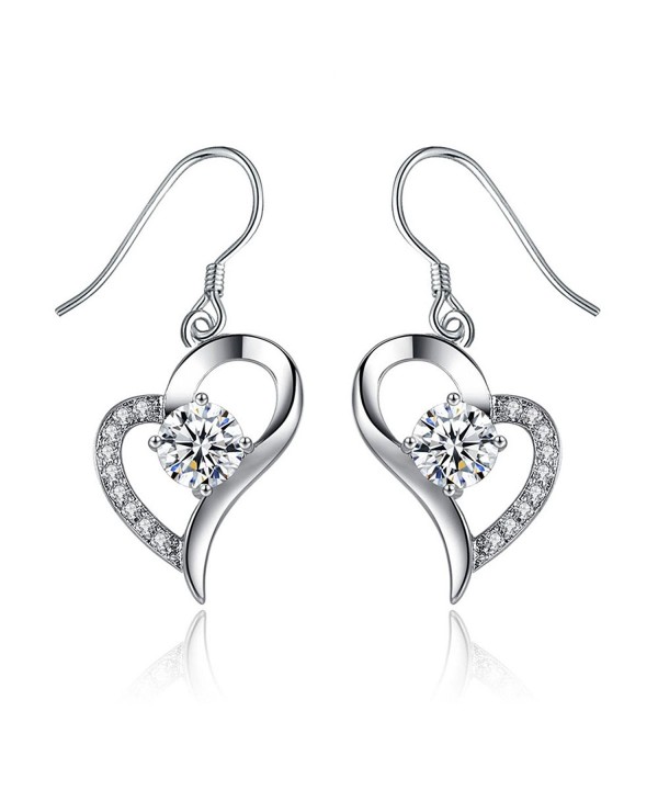 Spiritlele Elegant Crystal Dangling Zirconia