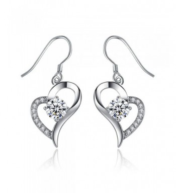 Spiritlele Elegant Crystal Dangling Zirconia