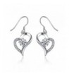 Spiritlele Elegant Crystal Dangling Zirconia