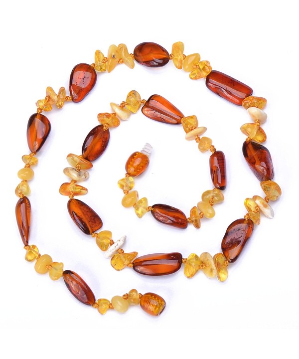 Stylish handmade Baltic Amber Necklace