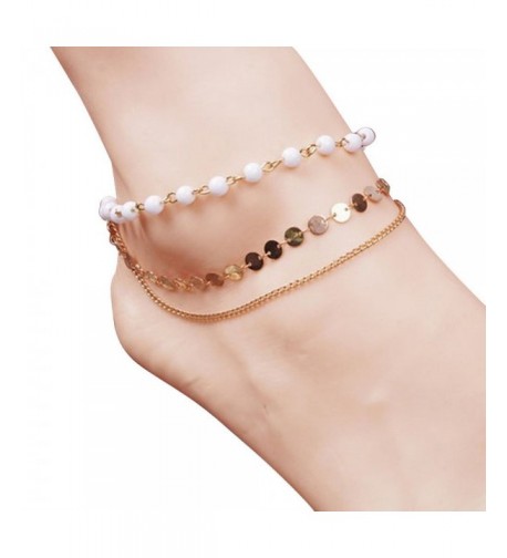 Lookatool Ladies Tassel Anklet Jewelry