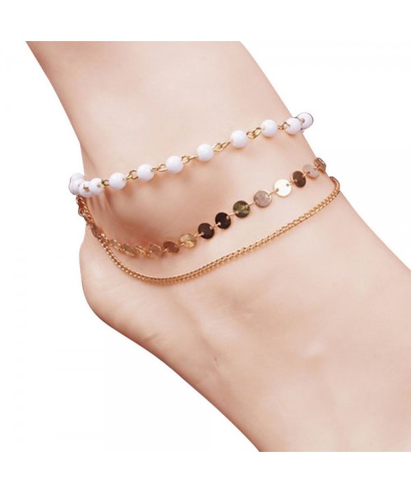 Lookatool Ladies Tassel Anklet Jewelry