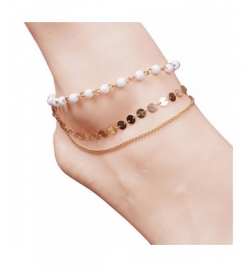 Lookatool Ladies Tassel Anklet Jewelry