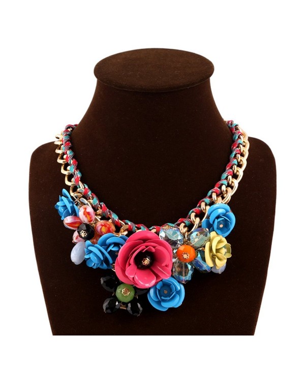 JewelryLove Acrylic Statement Necklaces Pendants