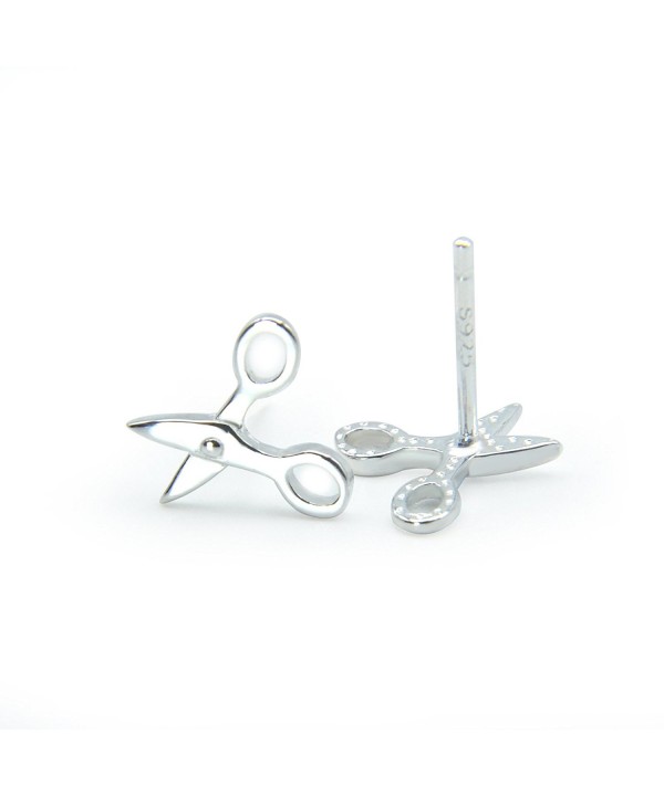 BC Sterling Scissors Special Earrings
