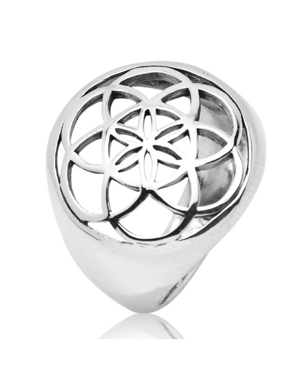 Sterling Silver Filigree Geometry Mandala