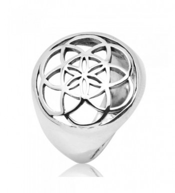 Sterling Silver Filigree Geometry Mandala