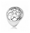 Sterling Silver Filigree Geometry Mandala