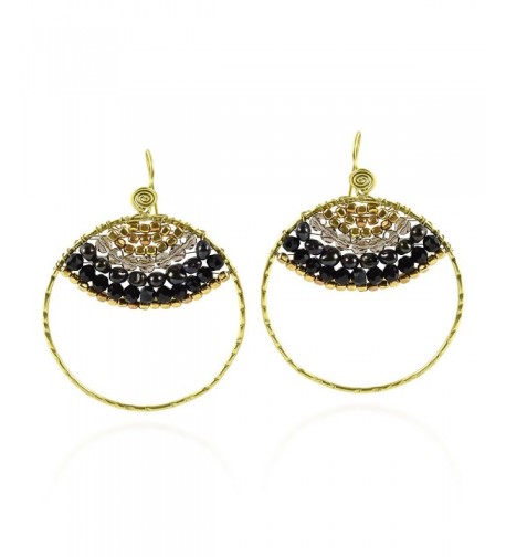 Egyptian Princess Cultured Freshwater Earrings
