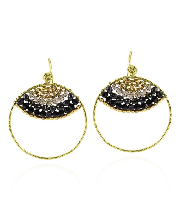 Egyptian Princess Cultured Freshwater Earrings