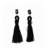 sanfnee Accessories Fringe Dangle Earrings