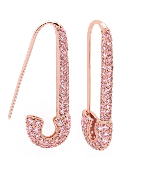 Sparkly Bride Safety Earrings Fashion