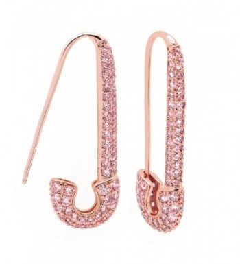 Sparkly Bride Safety Earrings Fashion