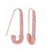 Sparkly Bride Safety Earrings Fashion