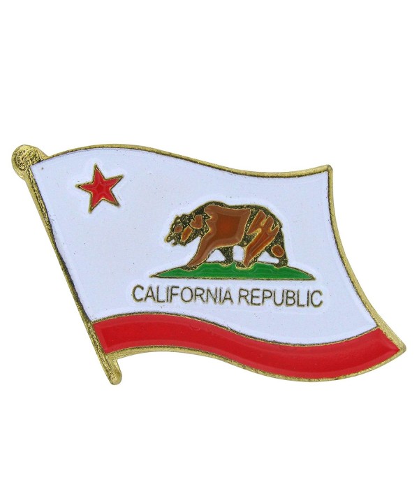 US Flag Store California Pin