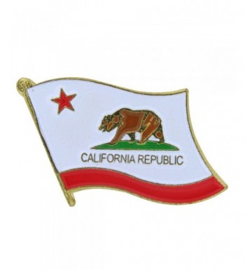 US Flag Store California Pin