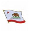 US Flag Store California Pin