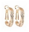 FC Zirconia Crystal Pierced Earrings